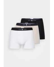 Ralph Lauren Bóxer Paquete de 3 bóxers clásicos de mezcla de algodón