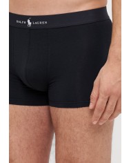 Ralph Lauren Bóxer Paquete de 3 bóxers clásicos de mezcla de algodón