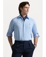 Ralph Lauren Camisa de lino Custom Fit