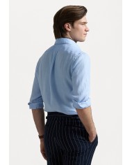 Ralph Lauren Camisa de lino Custom Fit