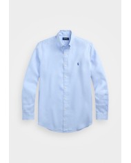 Ralph Lauren Camisa de lino Custom Fit