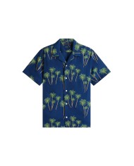 Tommy Hilfiger Camisa Lightweight Palm SS RF Shirt