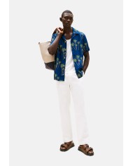 Tommy Hilfiger Camisa Lightweight Palm SS RF Shirt