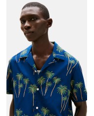 Tommy Hilfiger Camisa Lightweight Palm SS RF Shirt