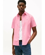 Tommy Hilfiger Camisa Flex Poplin Solid S/S Shirt