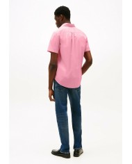 Tommy Hilfiger Camisa Flex Poplin Solid S/S Shirt