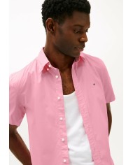 Tommy Hilfiger Camisa Flex Poplin Solid S/S Shirt