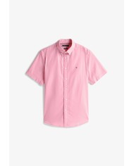 Tommy Hilfiger Camisa Flex Poplin Solid S/S Shirt