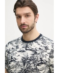 Tommy Hilfiger Camiseta Summer Slub AOP Tee