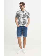 Tommy Hilfiger Camiseta Summer Slub AOP Tee