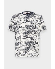 Tommy Hilfiger Camiseta Summer Slub AOP Tee