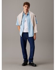 Calvin Klein Camisa Manga Corta Oxford S/S Shirt