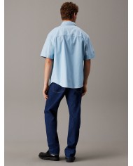 Calvin Klein Camisa Manga Corta Oxford S/S Shirt