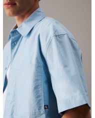 Calvin Klein Camisa Manga Corta Oxford S/S Shirt