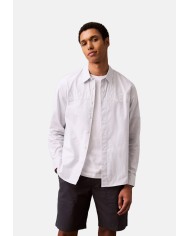 Calvin Klein Camisa LS Oxford Logo Relaxed Shirt