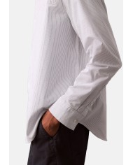 Calvin Klein Camisa LS Oxford Logo Relaxed Shirt