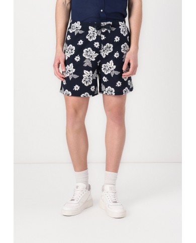 Tommy Jeans Bermuda TJM Slub AOP Beach Short