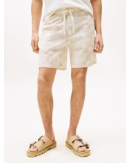 Tommy Jeans Bermuda TJM Slub AOP Beach Short