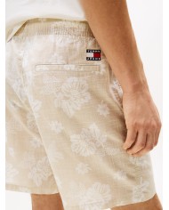 Tommy Jeans Bermuda TJM Slub AOP Beach Short