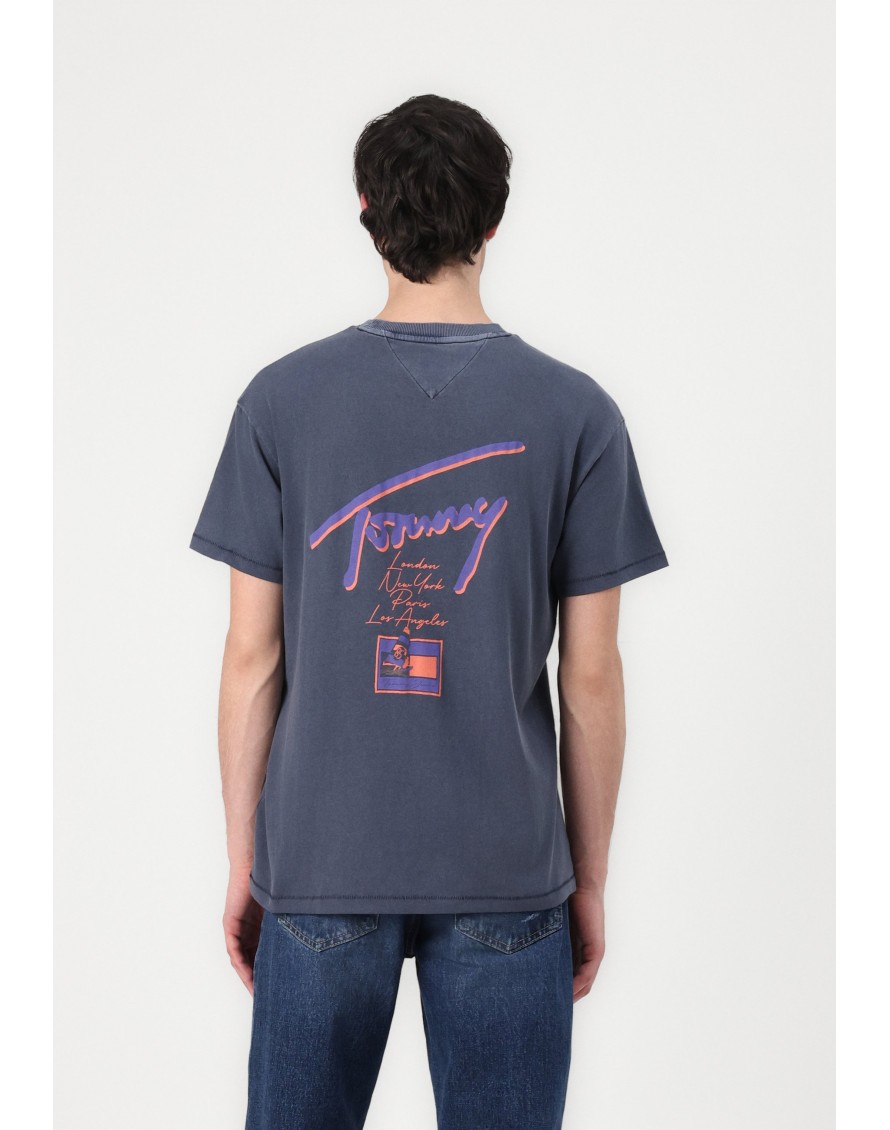 Tommy Jeans Camiseta TJM RLX Faded Graphic Tee Ext