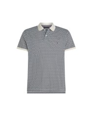 Tommy Hilfiger Polo Interlock AOP Reg Polo