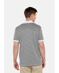 Tommy Hilfiger Polo Interlock AOP Reg Polo