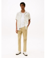 Tommy Jeans Camisa manga corta TJM Reg Slub AOP SS Shirt