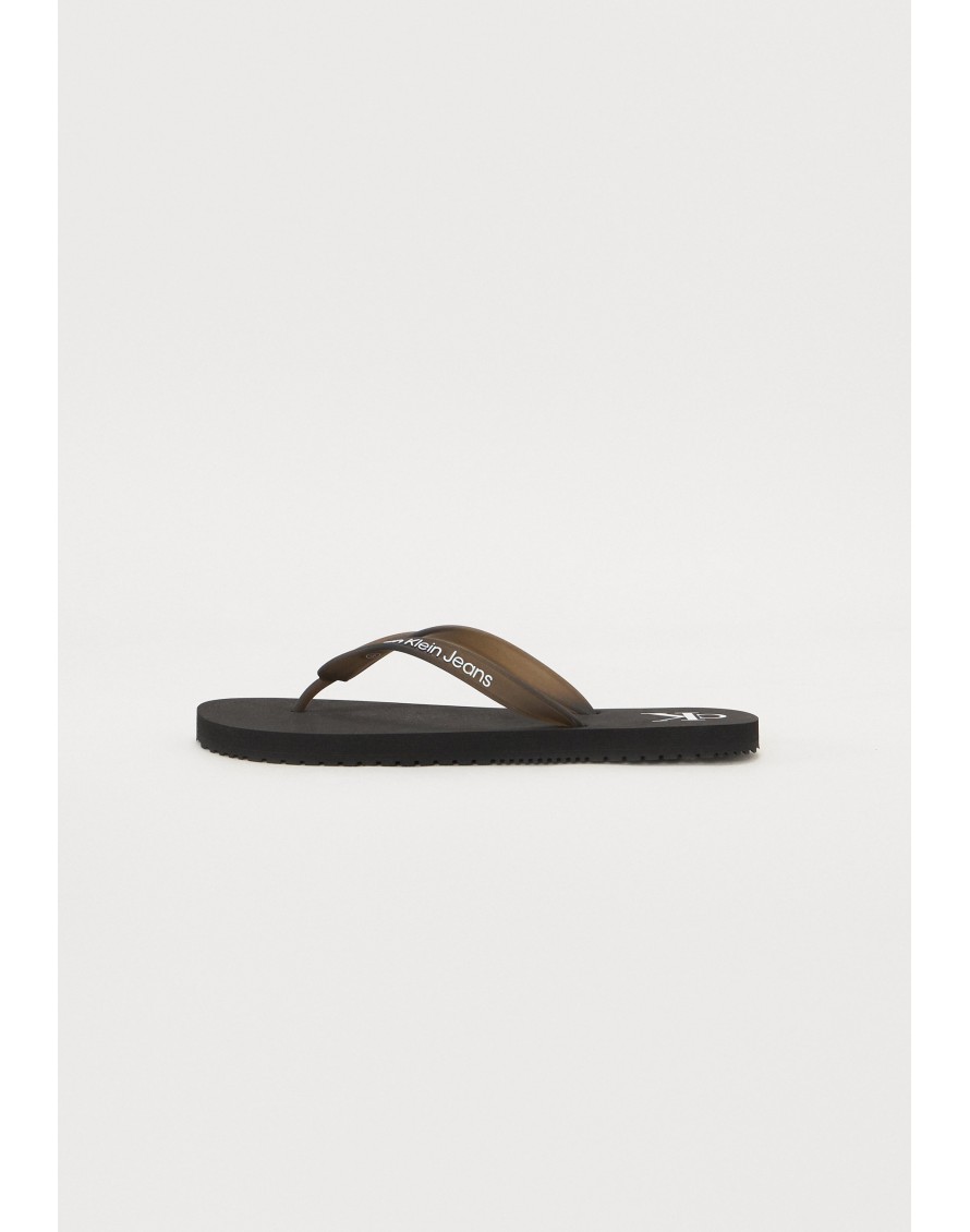 Calvin Klein Chanclas Beach Sandal Transparent TPU