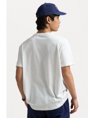 Ralph Lauren Camiseta Classic Fit Logo Jersey