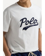 Ralph Lauren Camiseta Classic Fit Logo Jersey