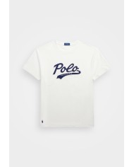 Ralph Lauren Camiseta Classic Fit Logo Jersey