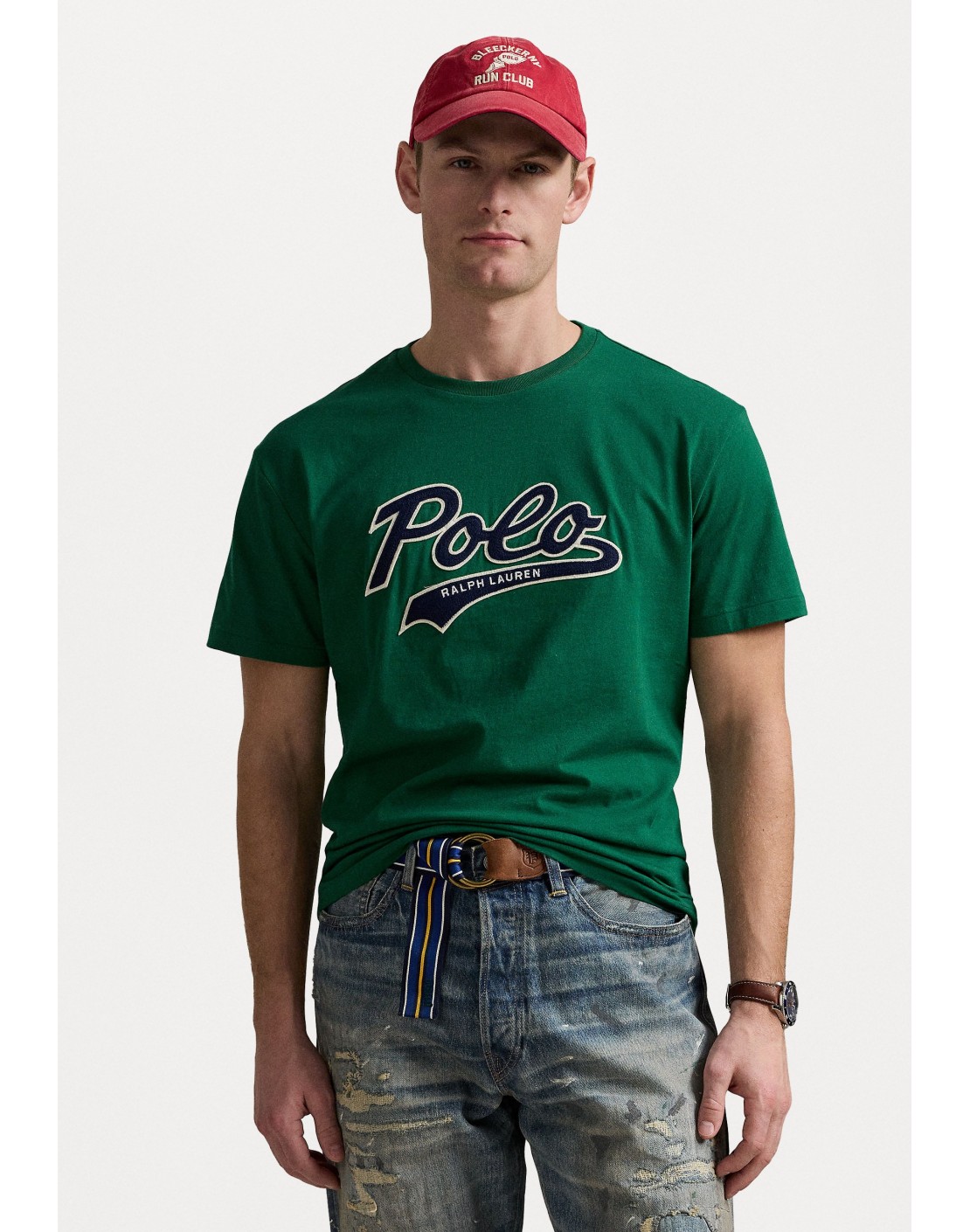 Ralph Lauren Camiseta Classic Fit Logo Jersey