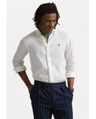 Ralph Lauren Camisa de lino Custom Fit