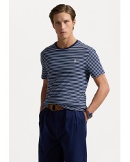Ralph Lauren Camiseta de algodón suave con rayas