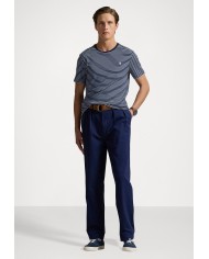 Ralph Lauren Camiseta de algodón suave con rayas