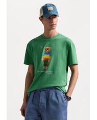 Ralph Lauren Camiseta de punto con Polo Bear