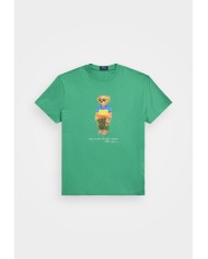 Ralph Lauren Camiseta de punto con Polo Bear