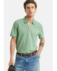 Gant Polo Reg Contrast Pique SS Rugger