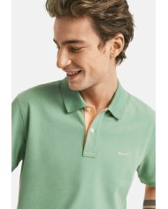 Gant Polo Reg Contrast Pique SS Rugger