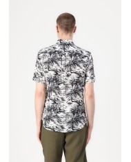 Tommy Hilfiger Camisa manga corta Linen Vacation PRT SS Shirt