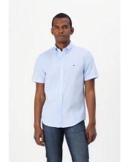 Tommy Hilfiger Camisa Flex Poplin Solid S/S Shirt