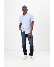 Tommy Hilfiger Camisa Flex Poplin Solid S/S Shirt