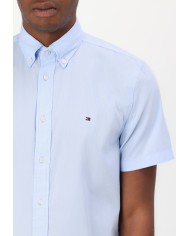 Tommy Hilfiger Camisa Flex Poplin Solid S/S Shirt