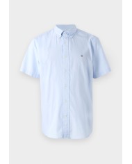 Tommy Hilfiger Camisa Flex Poplin Solid S/S Shirt