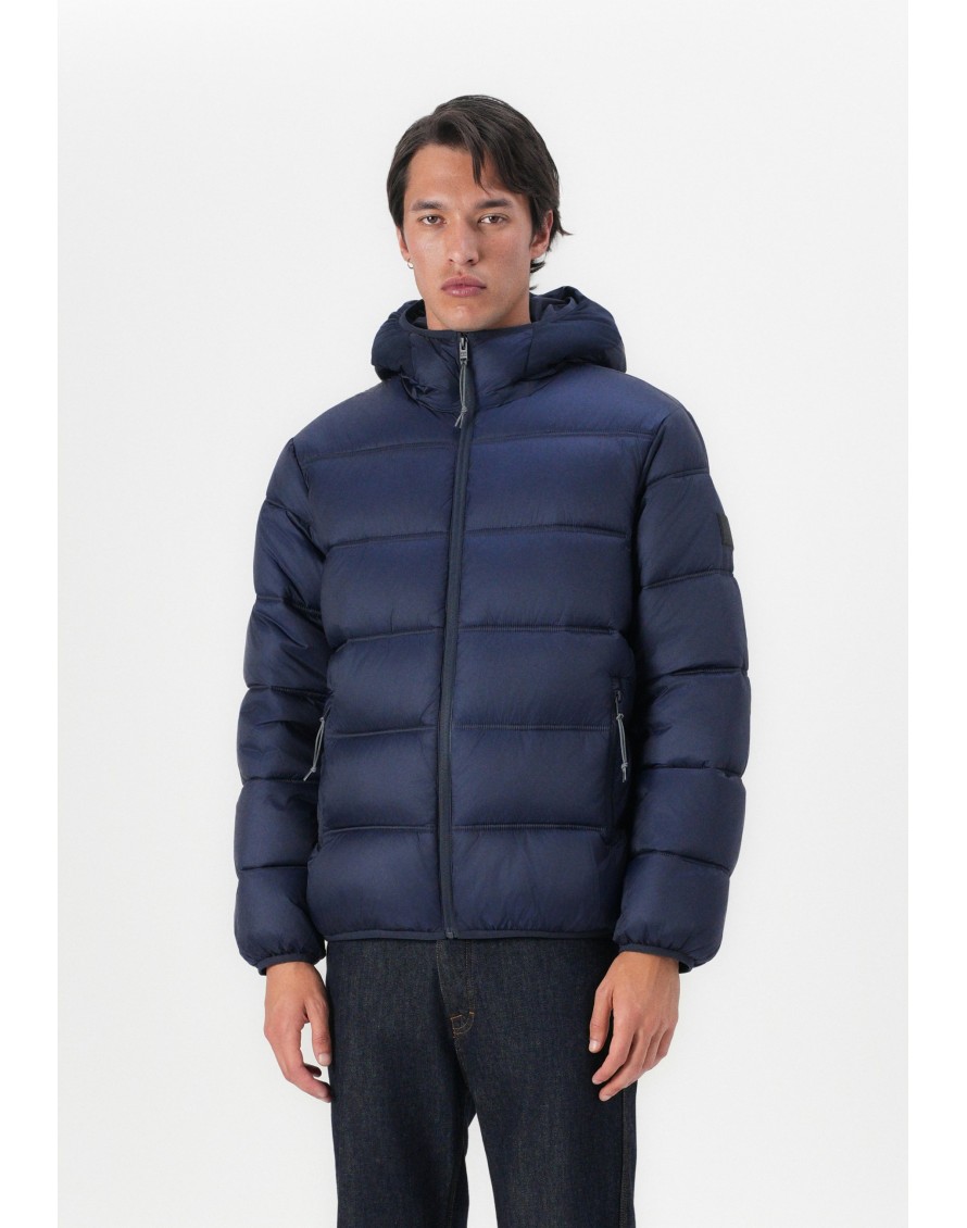 Tommy Jeans Chaquetón Hooded Logo Puffer