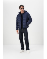 Tommy Jeans Chaquetón Hooded Logo Puffer