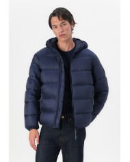 Tommy Jeans Chaquetón Hooded Logo Puffer
