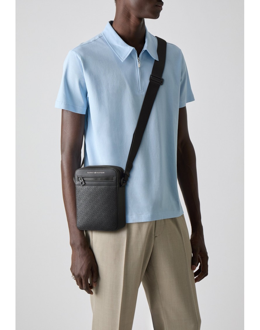 Tommy Hilfiger Bandolera Monogram Mimi Reporter