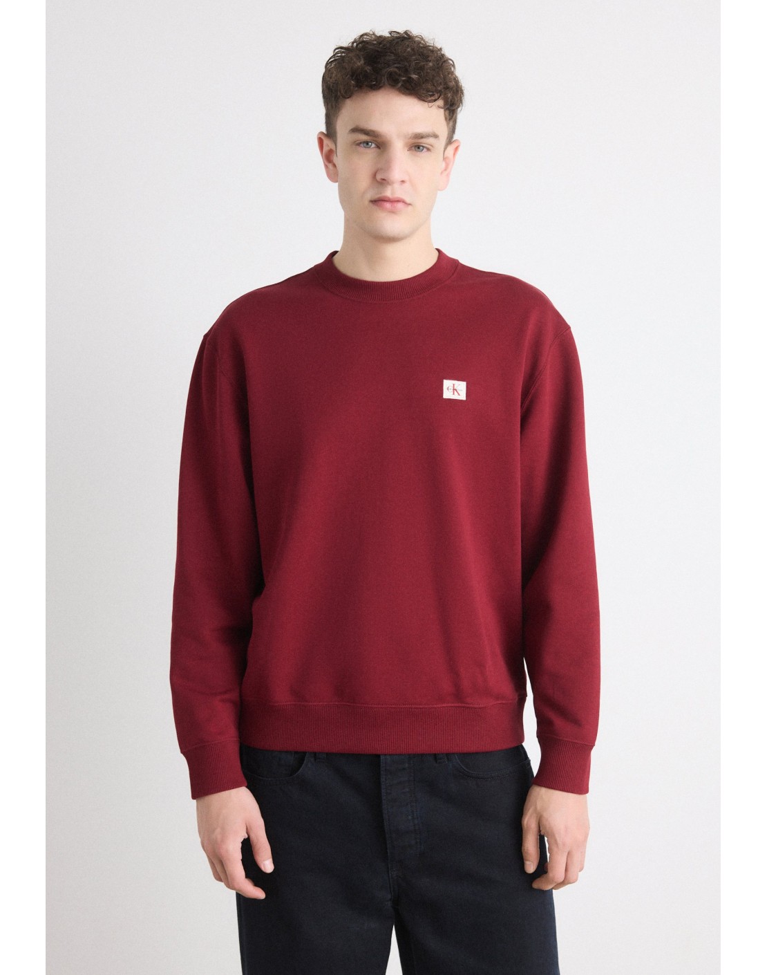 Calvin Klein Jeans Sudadera Badge Crewneck