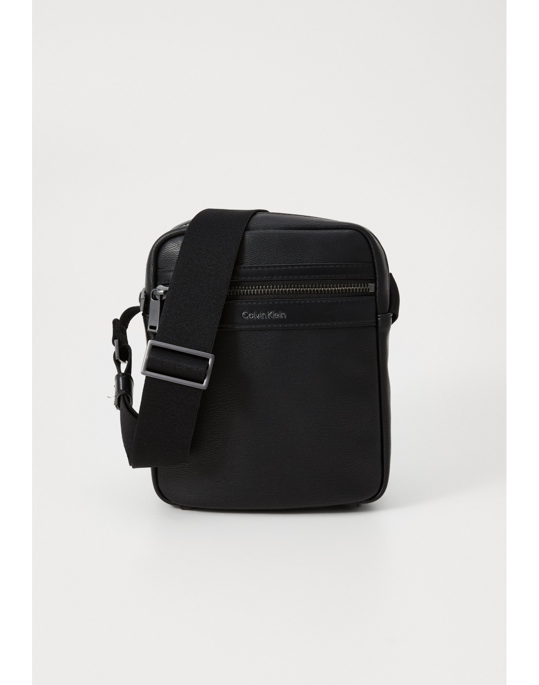 Calvin Klein Bandolera Contrast Zip
